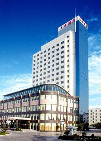 Tian Cheng Grand Hotel Rizhao Exterior photo